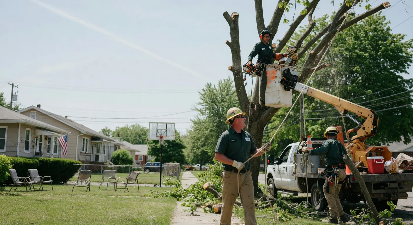 Tree Service in Springer, OK near me